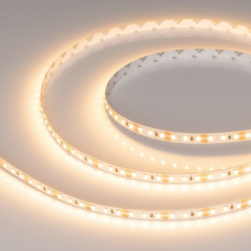 Светодиодная лента 12В Arlight RT-A120-8mm 14.4Вт/м 2700К IP20 5м фото Светодиодная лента 12В Arlight RT-A120-8mm 14.4Вт/м 2700К IP20 5м картинка